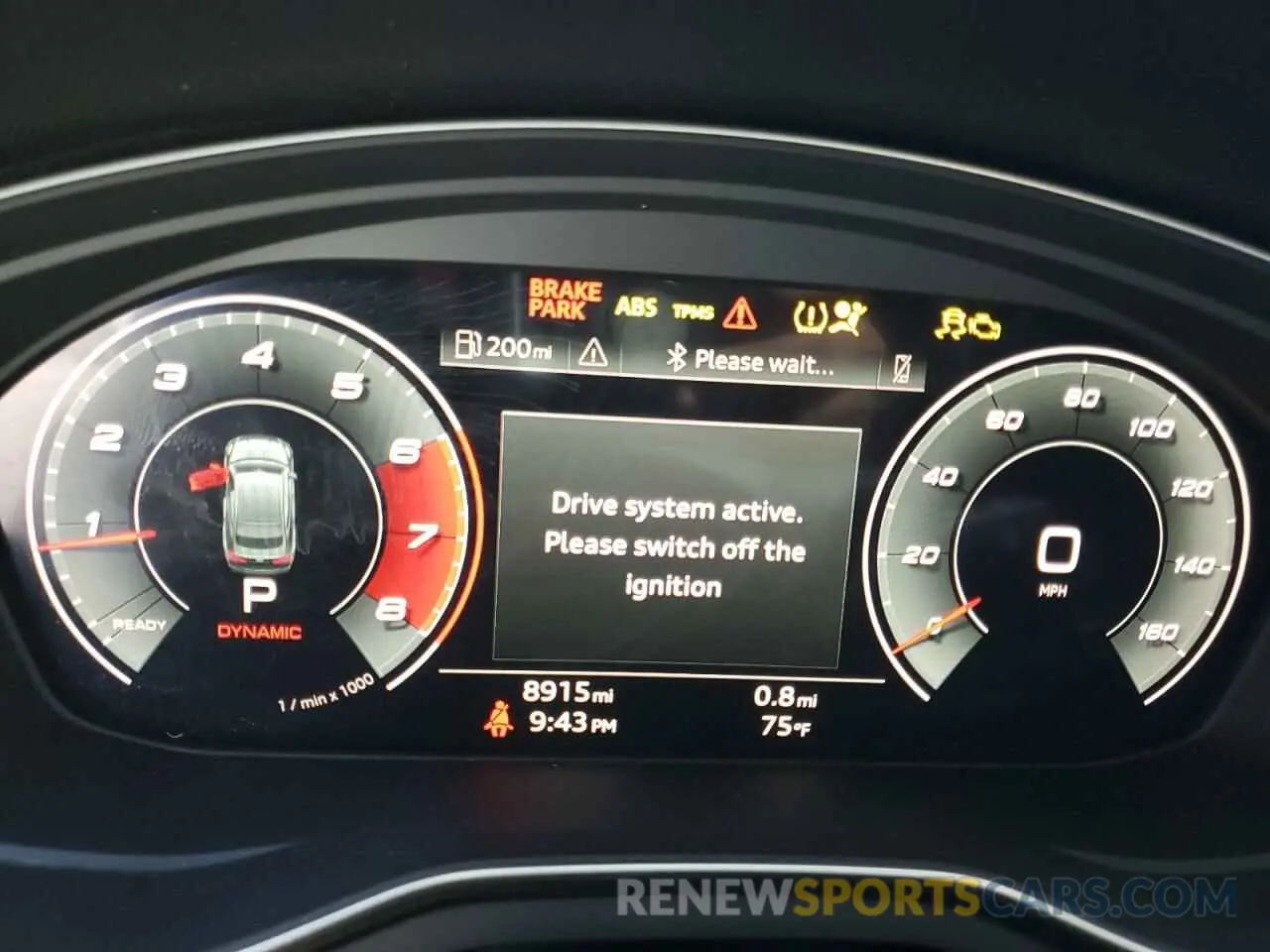 9 fotografías del automóvil dañado WAUCBCF5XMA061395 AUDI A5 2021