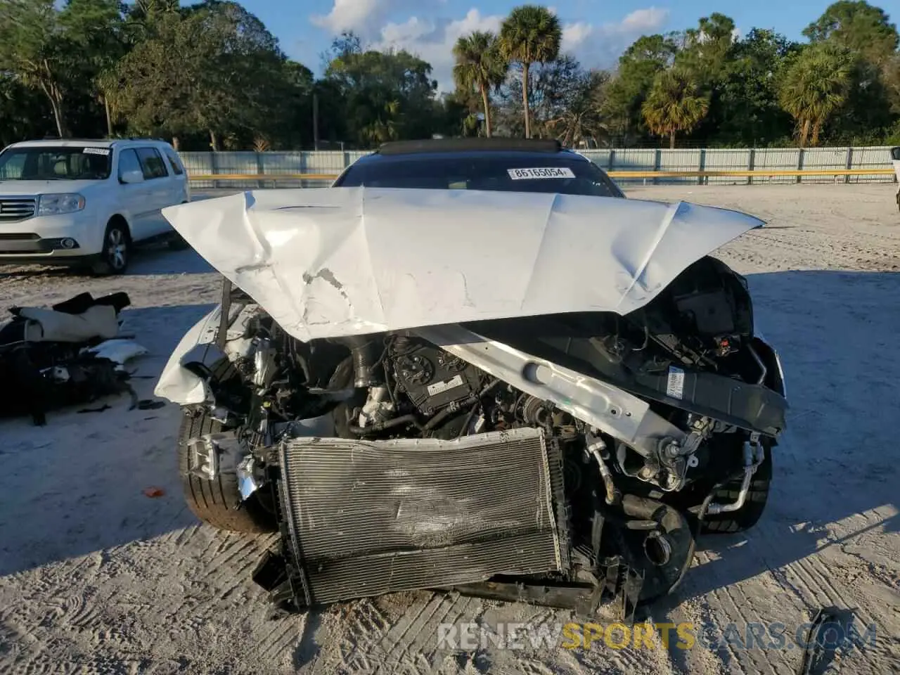 5 fotografías del automóvil dañado WAUDACF55MA011544 AUDI A5 2021