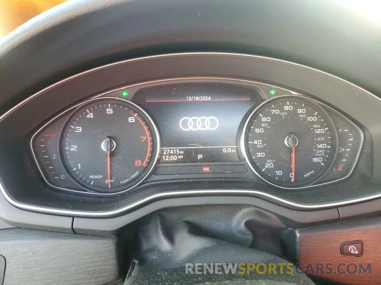 9 fotografías del automóvil dañado WAUDACF55MA011544 AUDI A5 2021