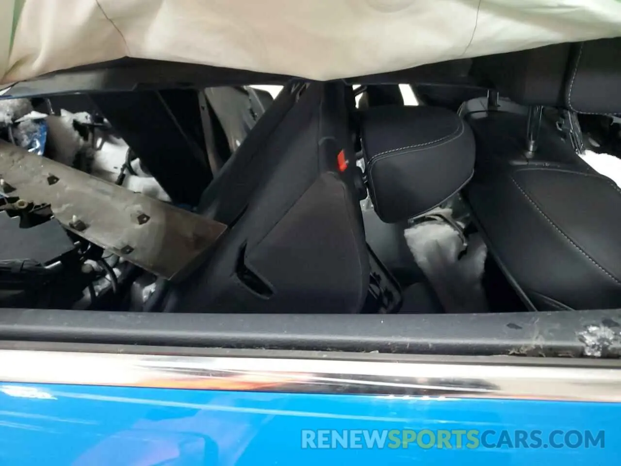 10 fotografías del automóvil dañado WAUDACF57MA011397 AUDI A5 2021
