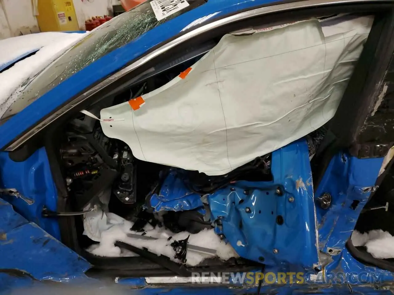 7 fotografías del automóvil dañado WAUDACF57MA011397 AUDI A5 2021