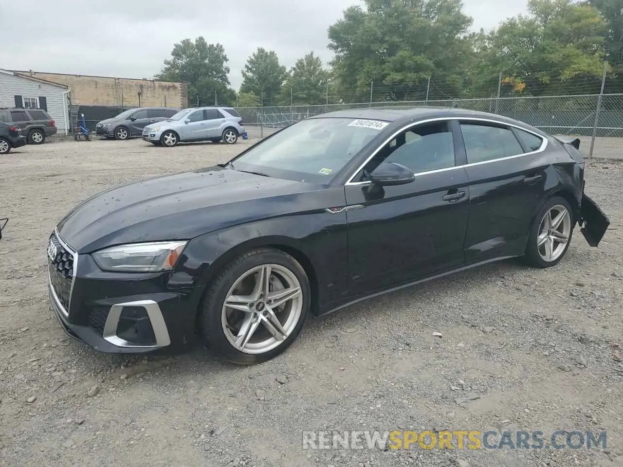 1 fotografías del automóvil dañado WAUDACF57MA044450 AUDI A5 2021