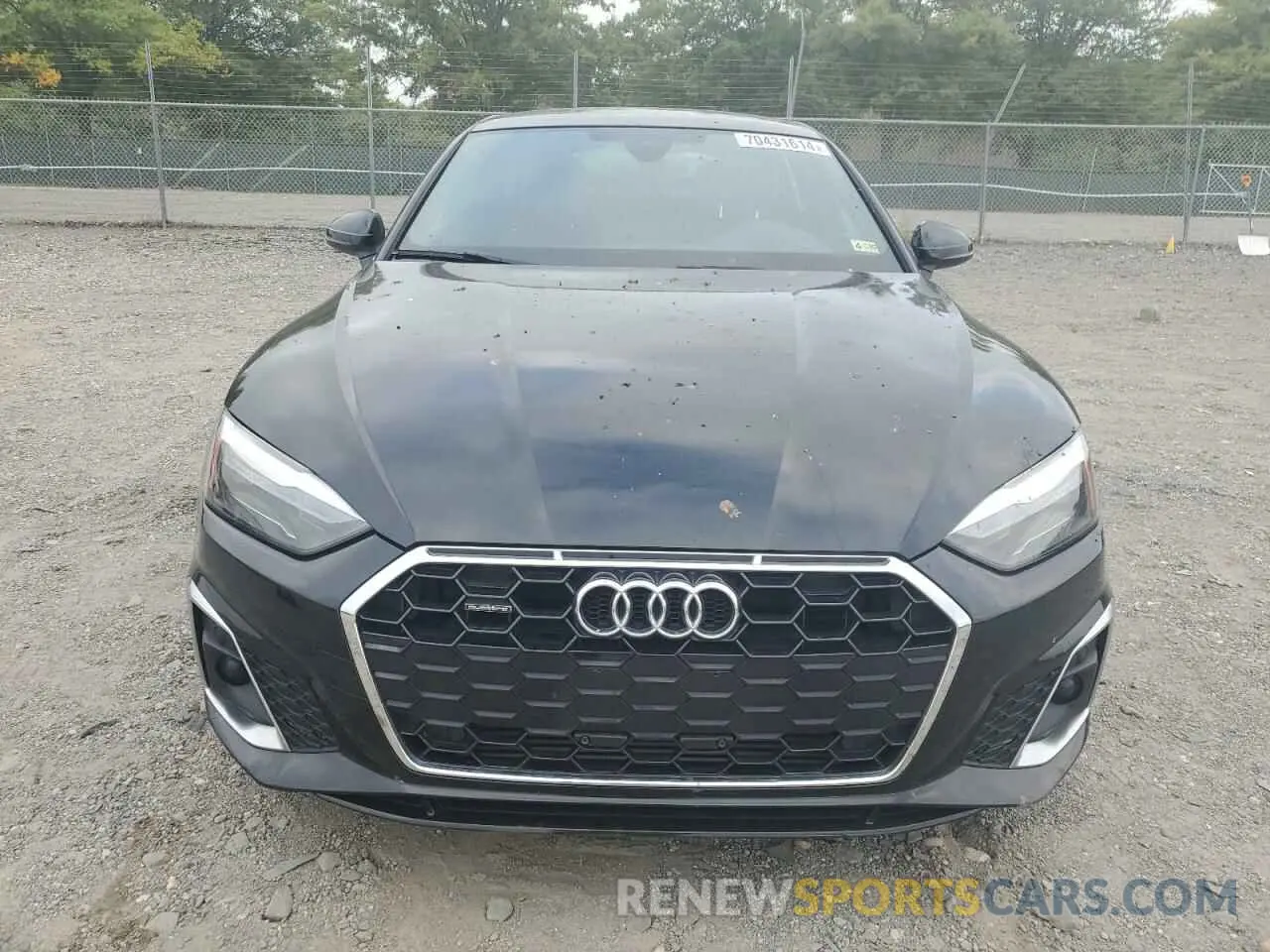 5 fotografías del automóvil dañado WAUDACF57MA044450 AUDI A5 2021