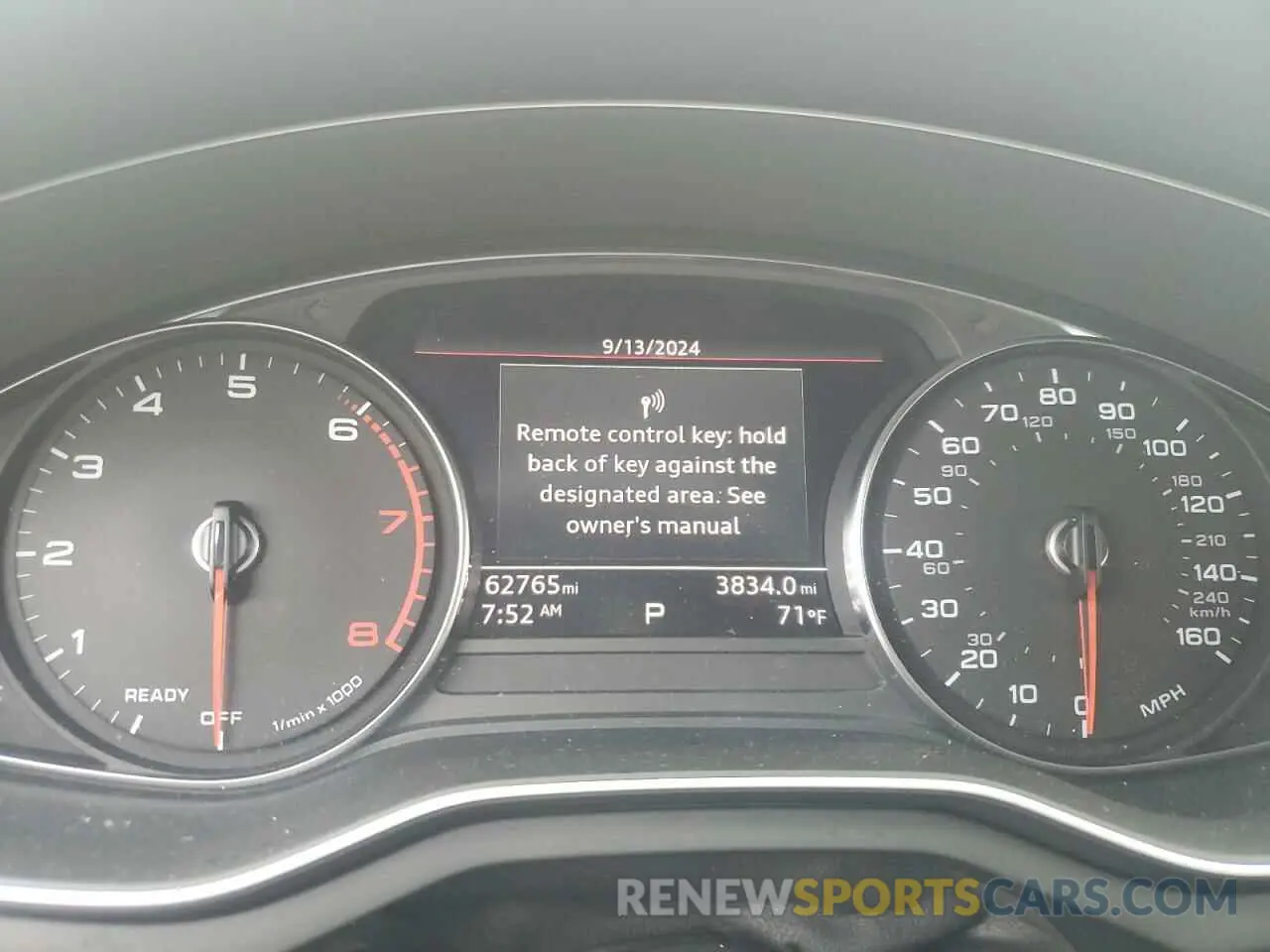 9 fotografías del automóvil dañado WAUDACF57MA044450 AUDI A5 2021