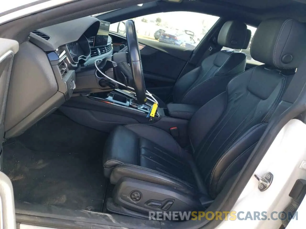 7 fotografías del automóvil dañado WAUDACF59MA017704 AUDI A5 2021