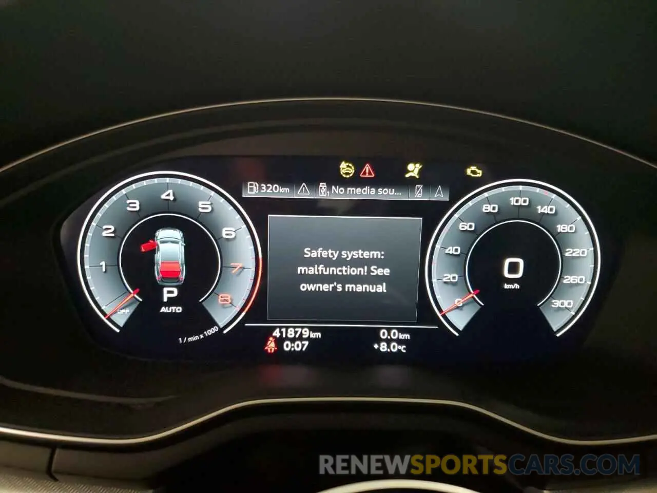 9 fotografías del automóvil dañado WAUFACF51MA031847 AUDI A5 2021