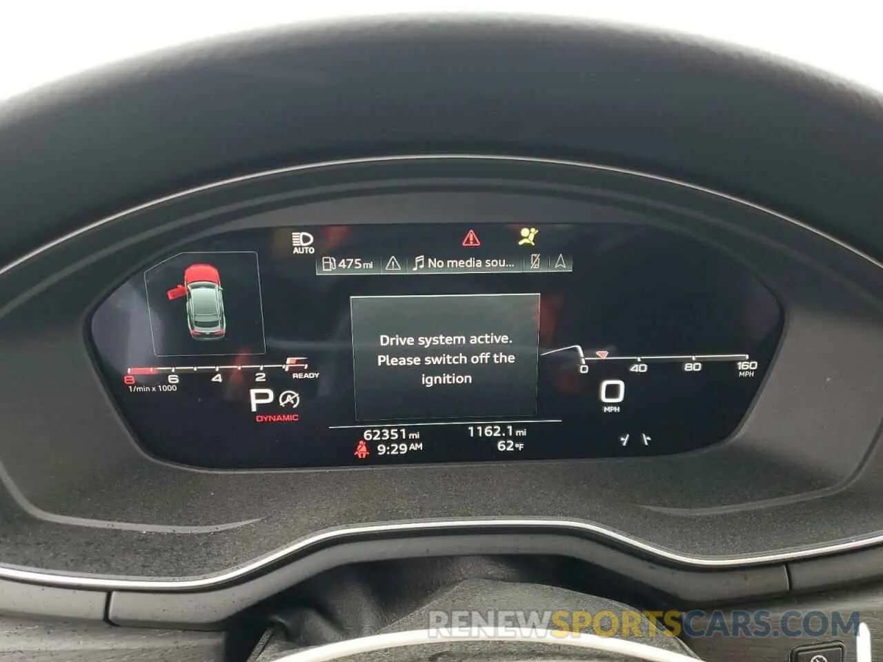 9 fotografías del automóvil dañado WAUFACF57MA019587 AUDI A5 2021