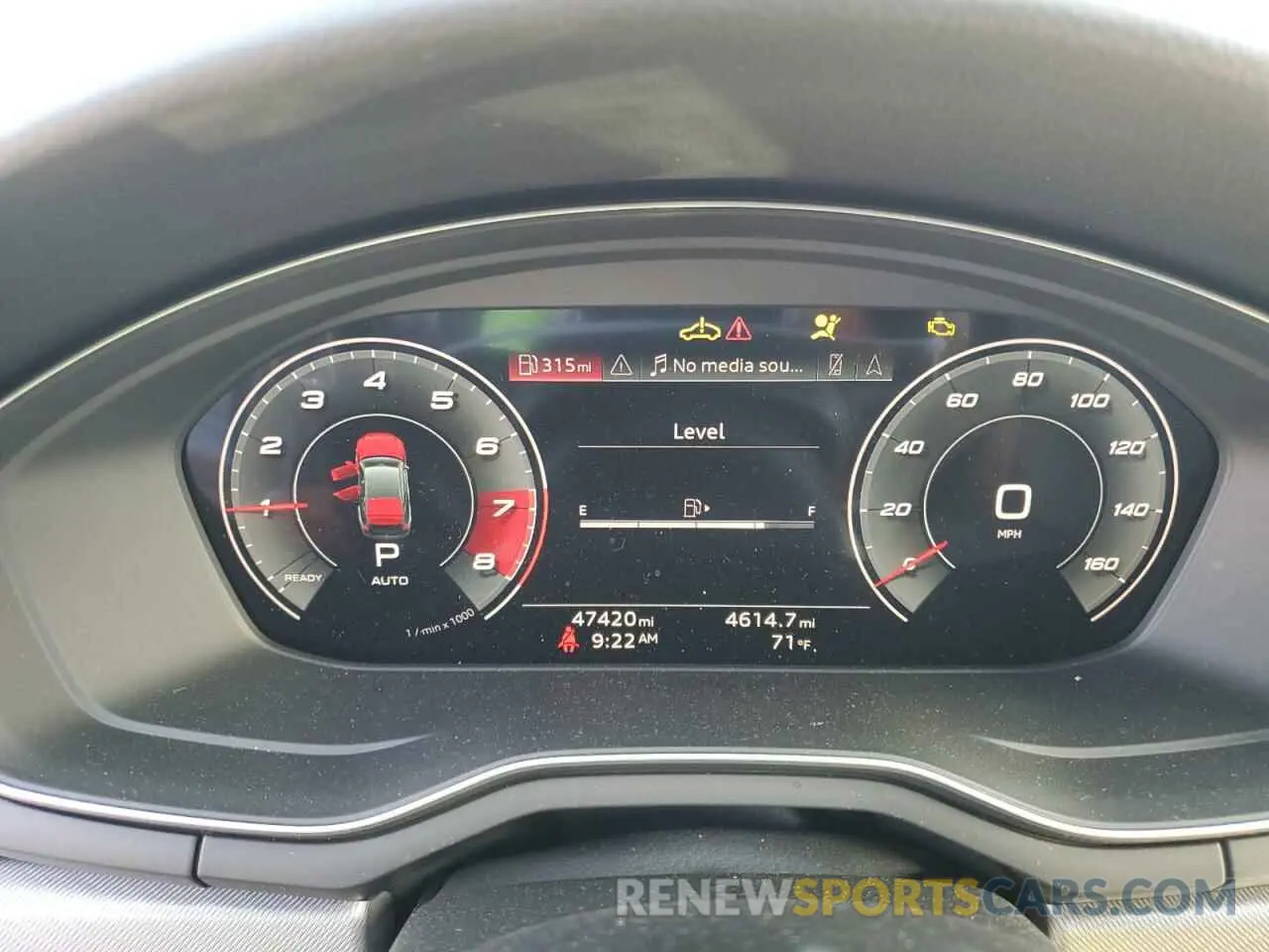 9 fotografías del automóvil dañado WAUFACF59MA062859 AUDI A5 2021