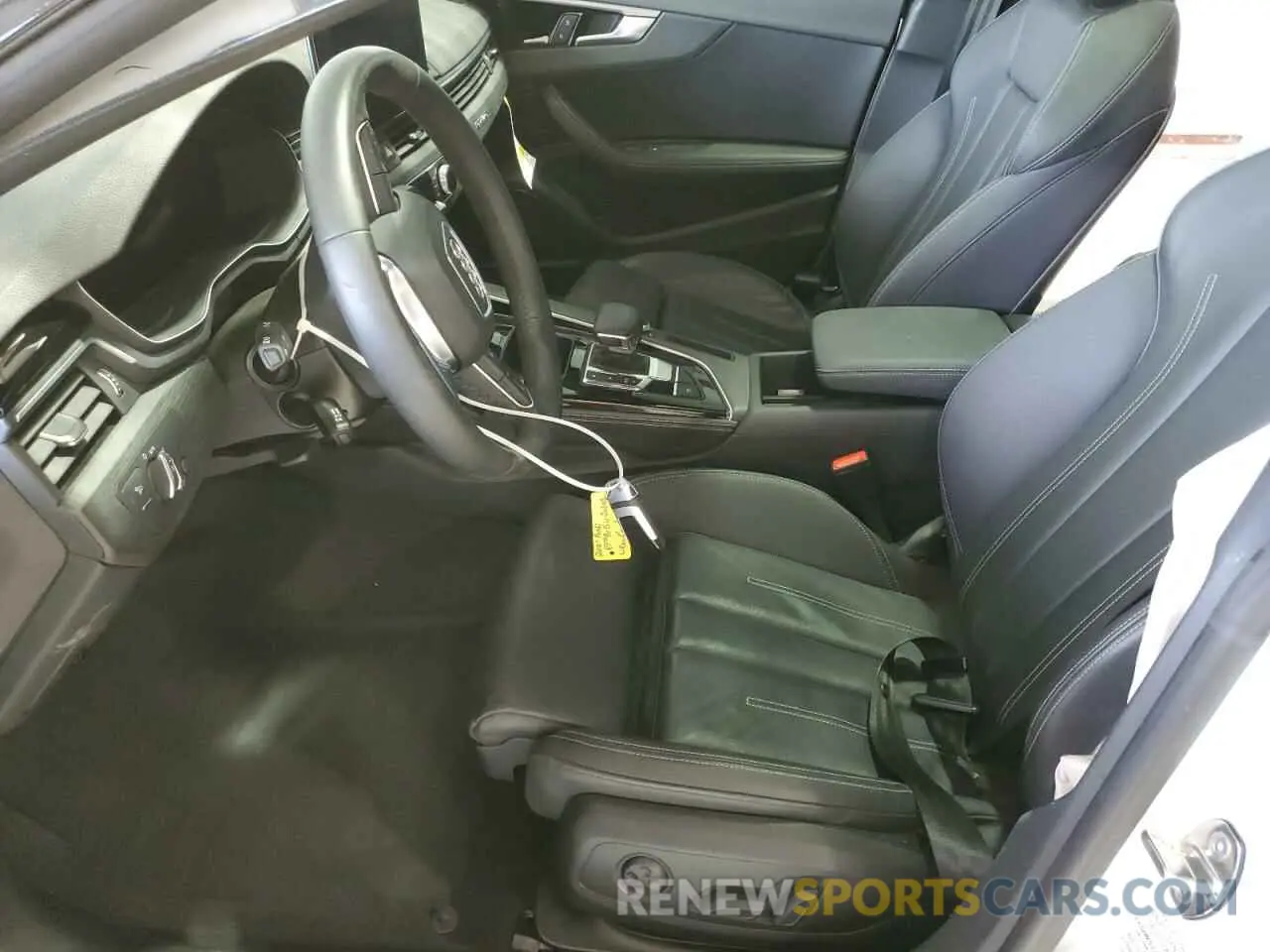 7 fotografías del automóvil dañado WAUFACF5XMA050168 AUDI A5 2021