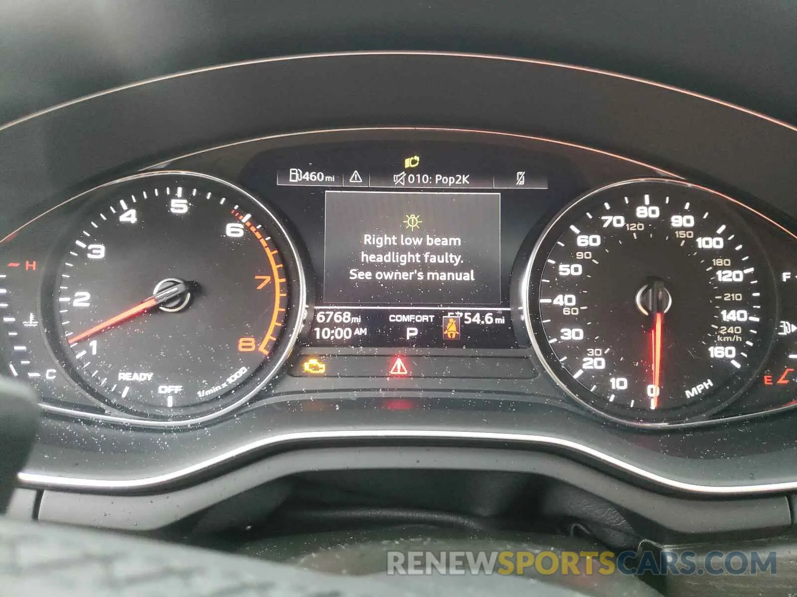 8 fotografías del automóvil dañado WAUSAAF55MA038450 AUDI A5 2021
