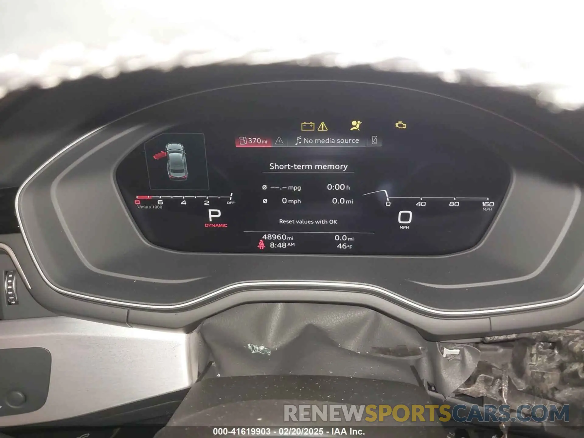 7 fotografías del automóvil dañado WAUTAAF52MA009055 AUDI A5 2021
