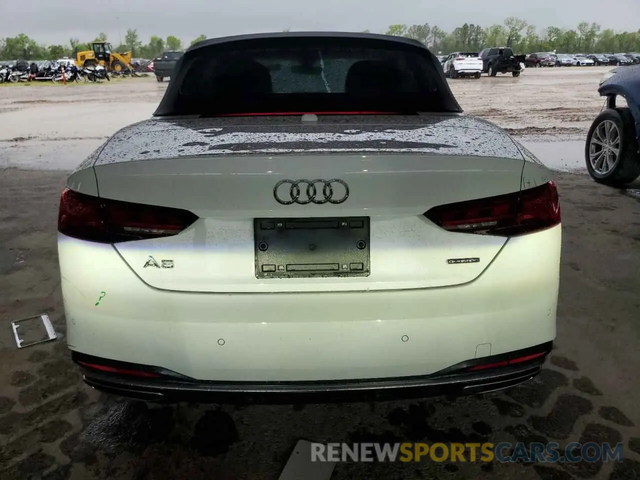 6 fotografías del automóvil dañado WAUWAGF55MN001301 AUDI A5 2021