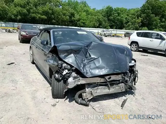 14 fotografías del automóvil dañado WAUWAGF56MN004871 AUDI A5 2021