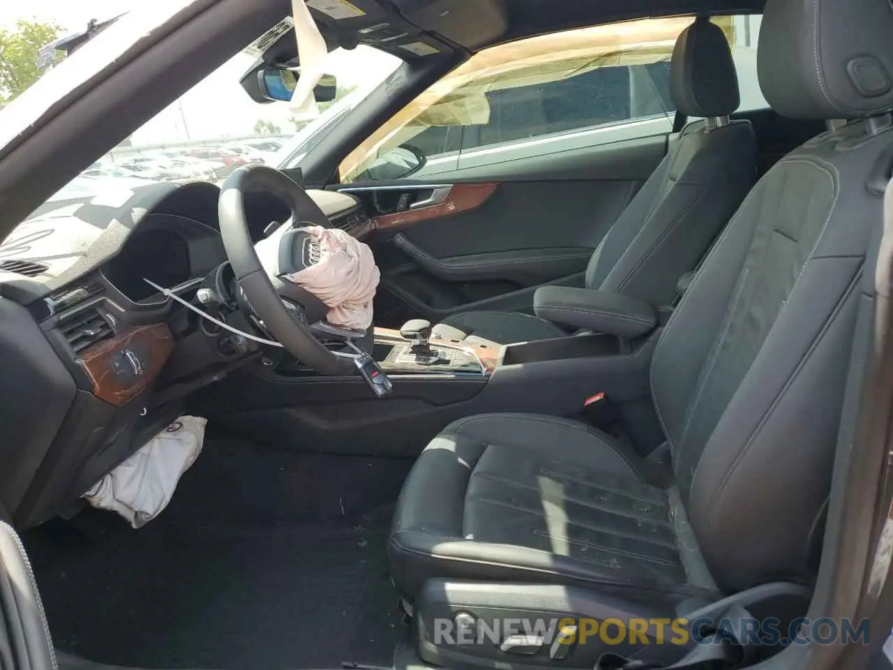 7 fotografías del automóvil dañado WAUWAGF56MN004871 AUDI A5 2021