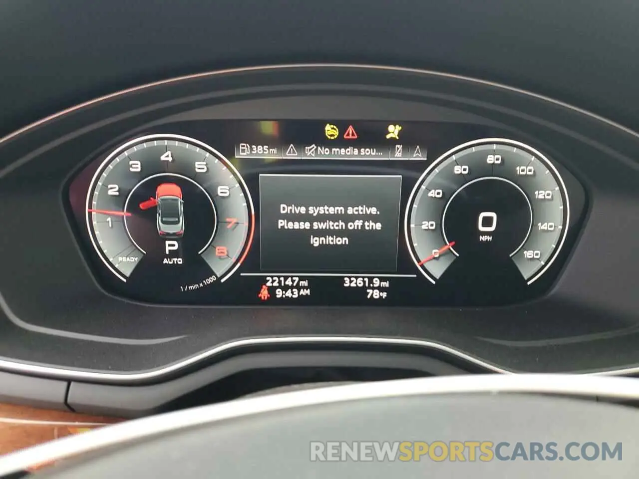9 fotografías del automóvil dañado WAUYAGF52MN007095 AUDI A5 2021