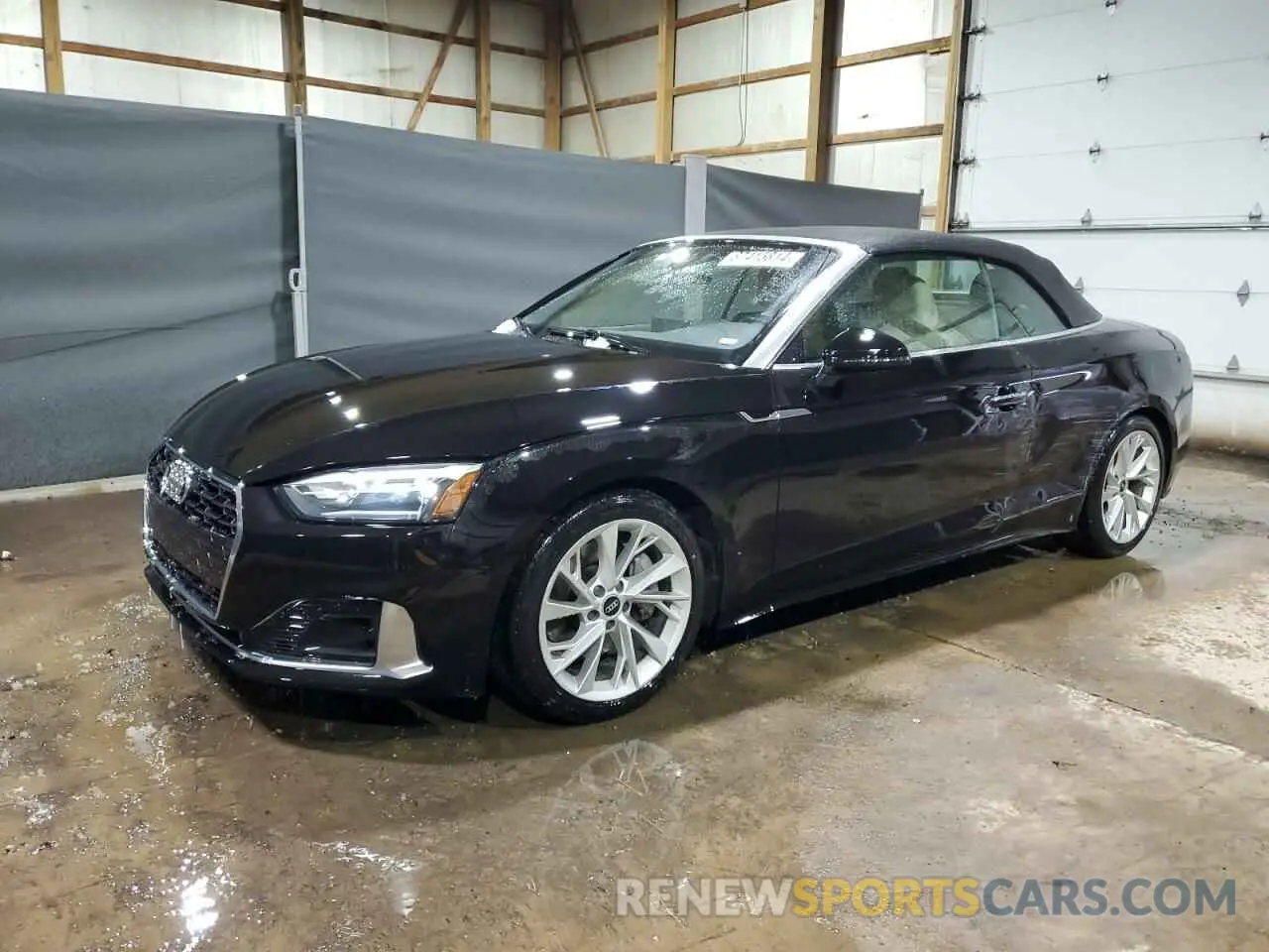 1 fotografías del automóvil dañado WAU2AGF58NN005861 AUDI A5 2022