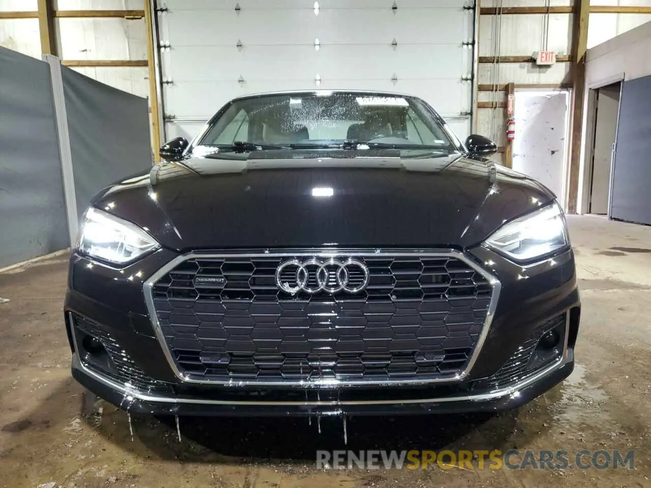 5 fotografías del automóvil dañado WAU2AGF58NN005861 AUDI A5 2022