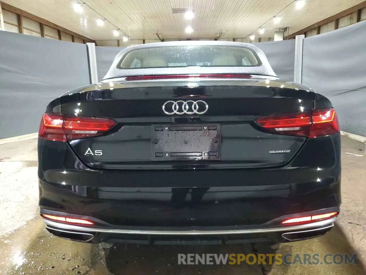 6 fotografías del automóvil dañado WAU2AGF58NN005861 AUDI A5 2022