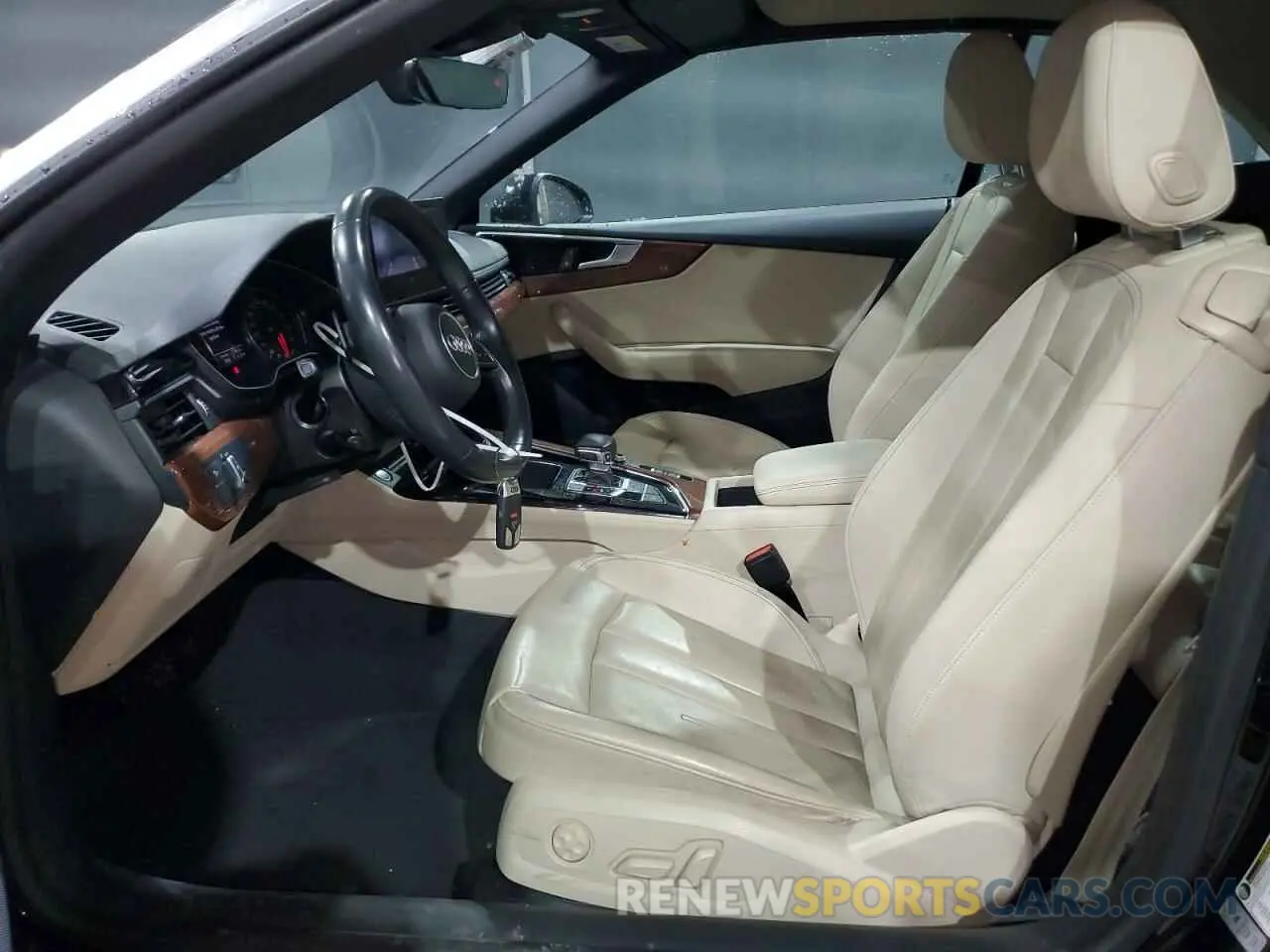 7 fotografías del automóvil dañado WAU2AGF58NN005861 AUDI A5 2022