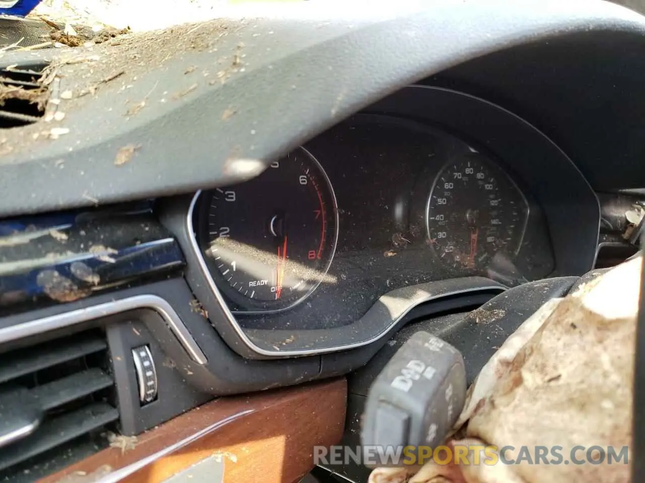 9 fotografías del automóvil dañado WAUABCF52NA028674 AUDI A5 2022