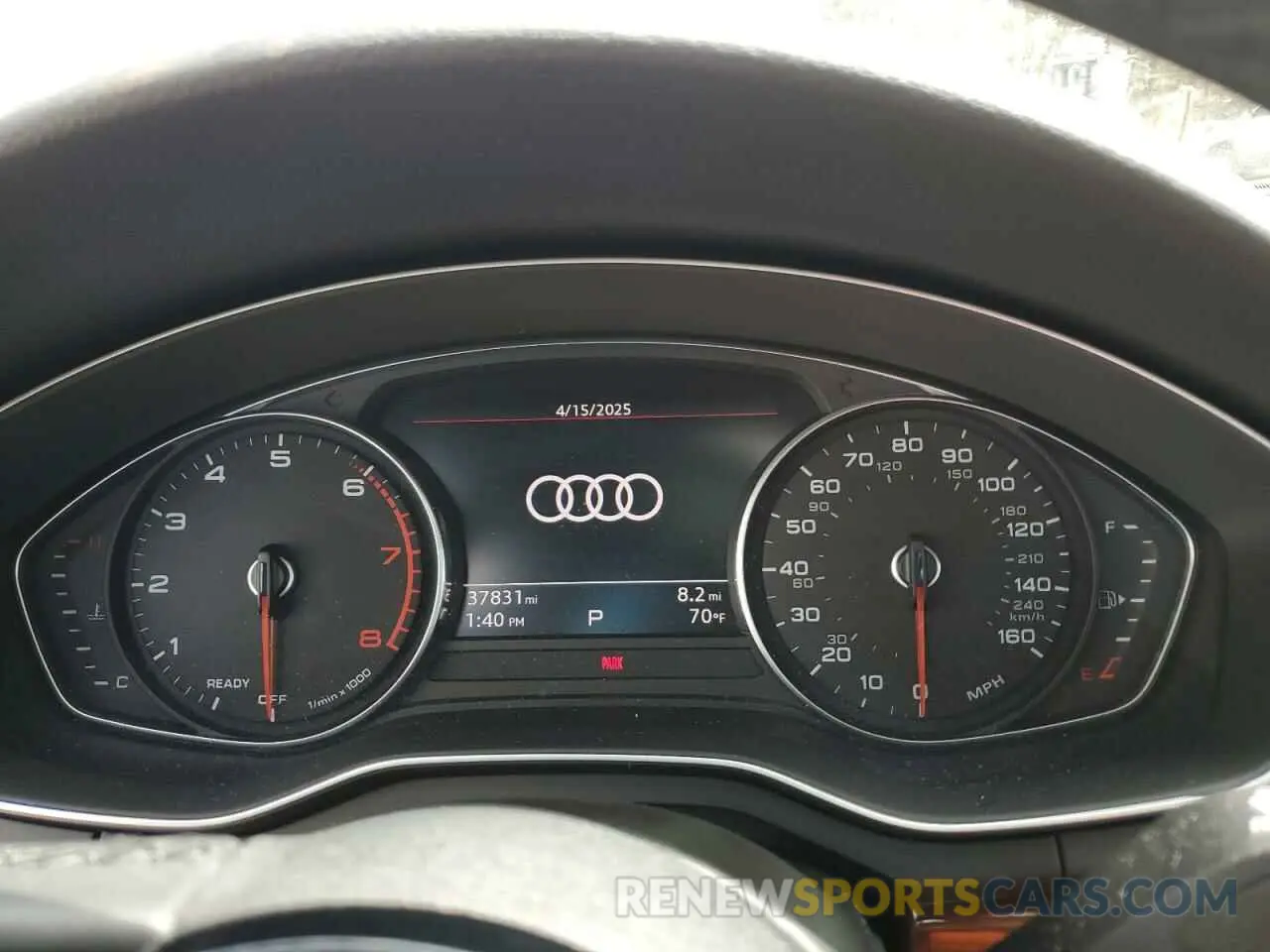 9 fotografías del automóvil dañado WAUABCF58NA027979 AUDI A5 2022