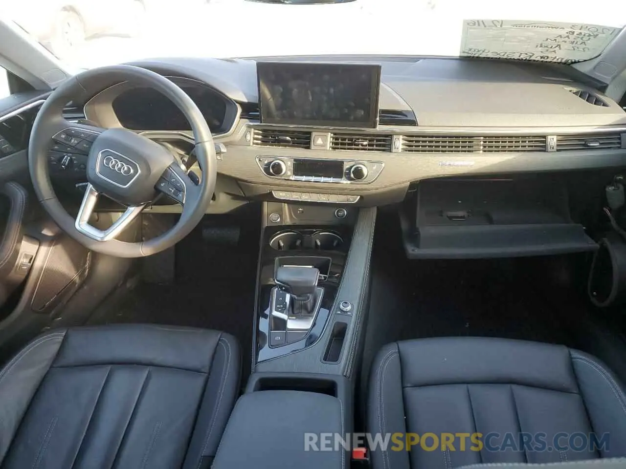 8 fotografías del automóvil dañado WAUCBCF52NA029266 AUDI A5 2022