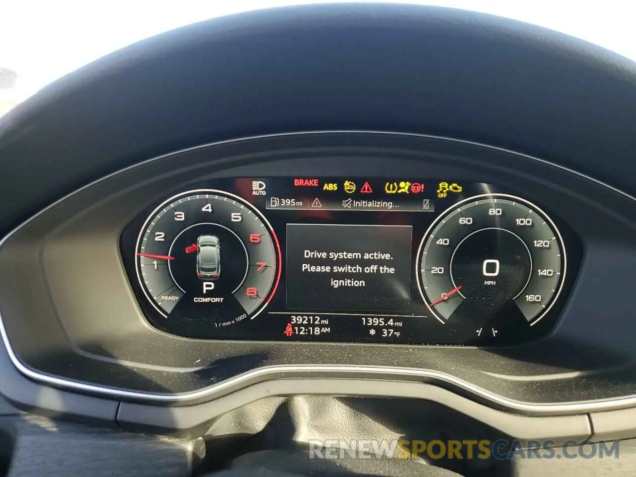 9 fotografías del automóvil dañado WAUCBCF52NA029266 AUDI A5 2022