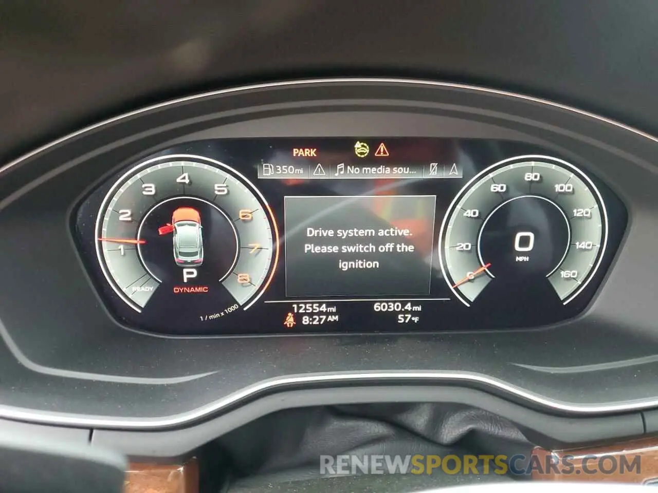 9 fotografías del automóvil dañado WAUCBCF53NA006255 AUDI A5 2022