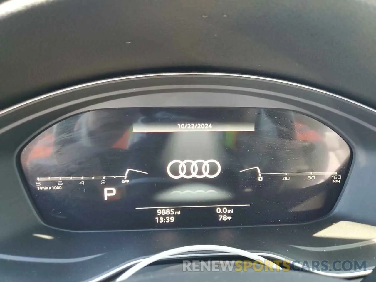 9 fotografías del automóvil dañado WAUFACF55NA040195 AUDI A5 2022