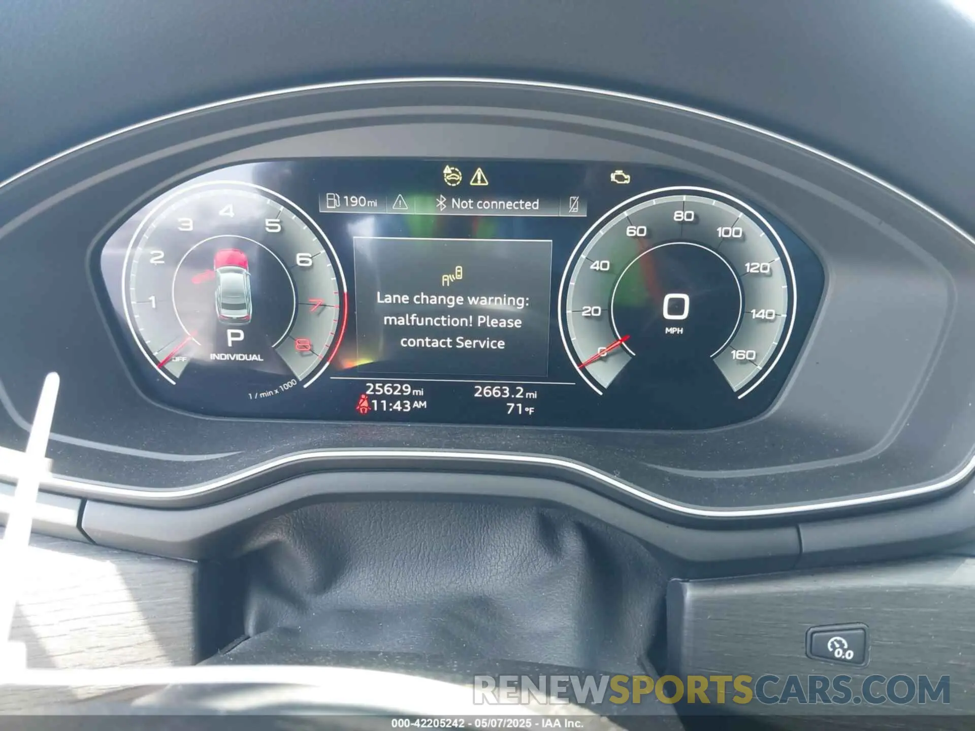 7 fotografías del automóvil dañado WAUTAAF51NA014569 AUDI A5 2022