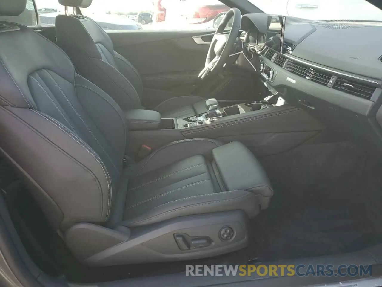 5 fotografías del automóvil dañado WAU4AGF53PN000448 AUDI A5 2023