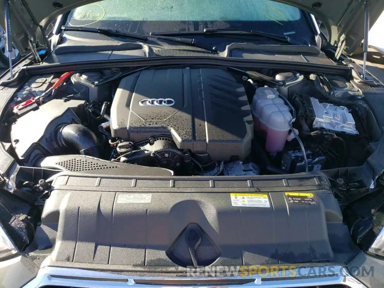 7 fotografías del automóvil dañado WAU4AGF53PN000448 AUDI A5 2023