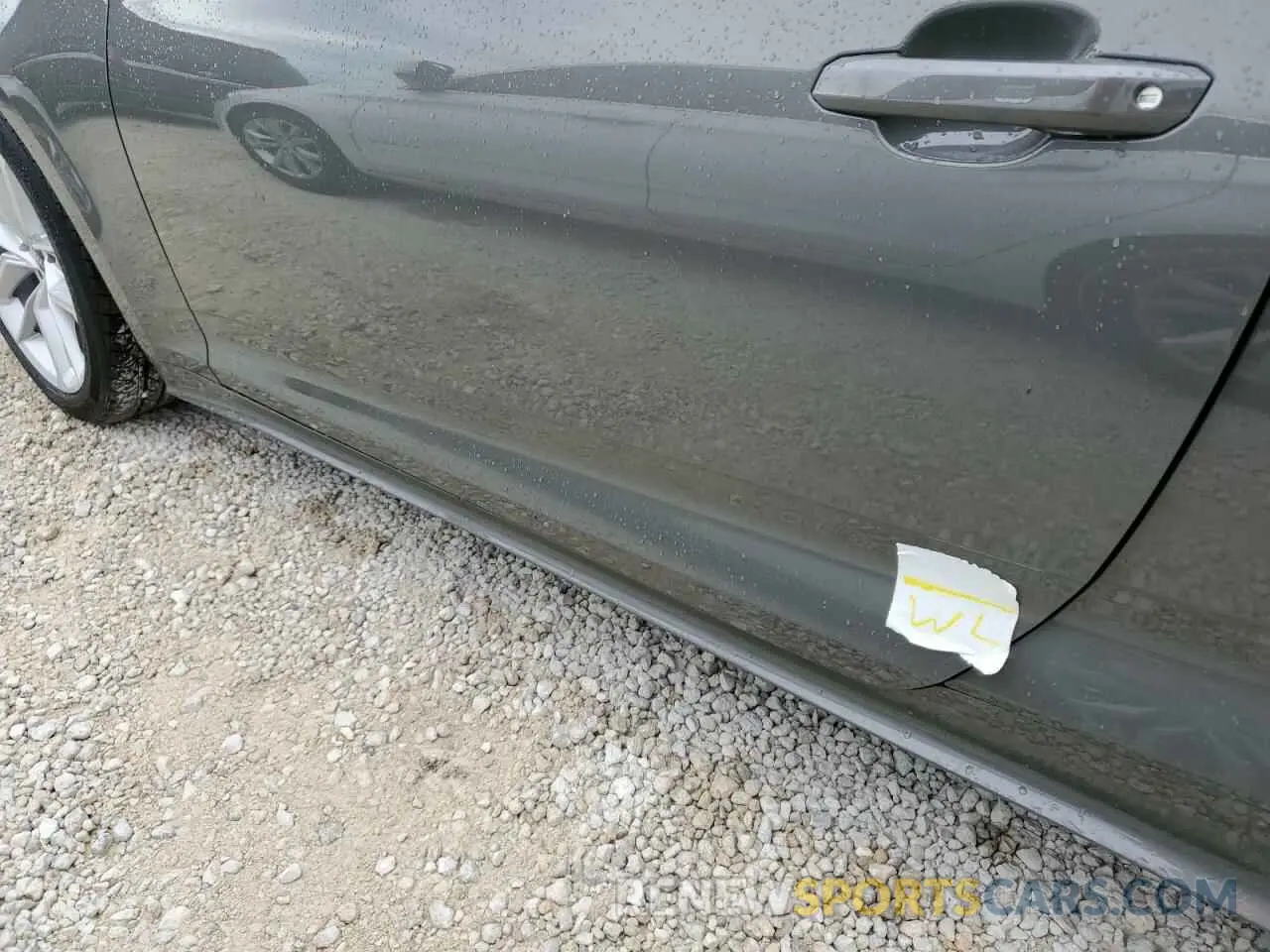 9 fotografías del automóvil dañado WAU4AGF53PN000448 AUDI A5 2023