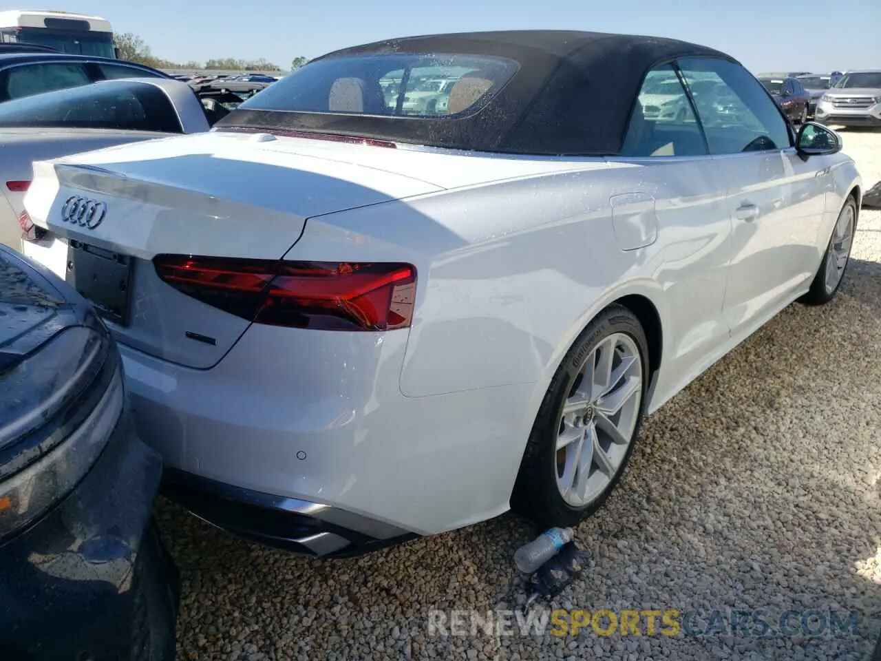 4 fotografías del automóvil dañado WAU4AGF56PN000587 AUDI A5 2023