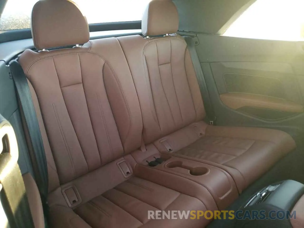 6 fotografías del automóvil dañado WAU4AGF56PN000587 AUDI A5 2023
