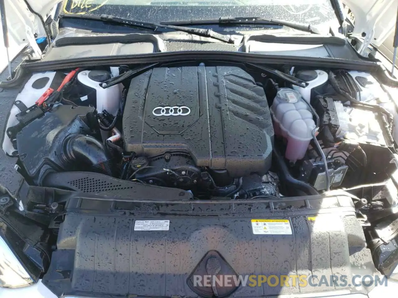 7 fotografías del automóvil dañado WAU4AGF56PN000587 AUDI A5 2023