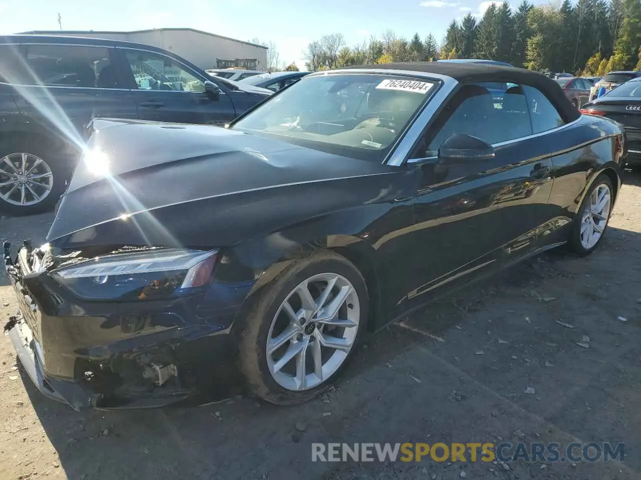 1 fotografías del automóvil dañado WAU4AGF56PN005871 AUDI A5 2023