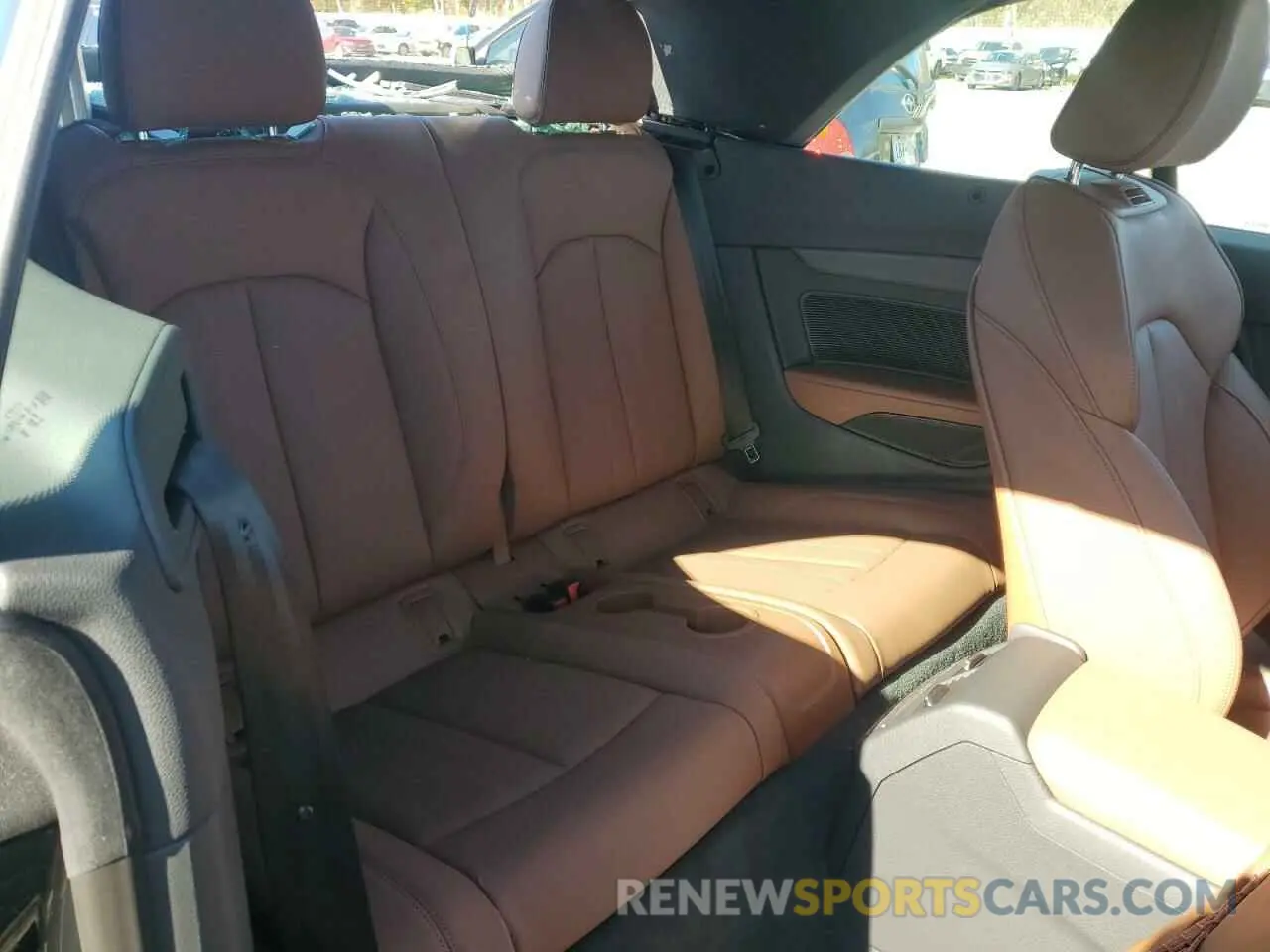 10 fotografías del automóvil dañado WAU4AGF56PN005871 AUDI A5 2023