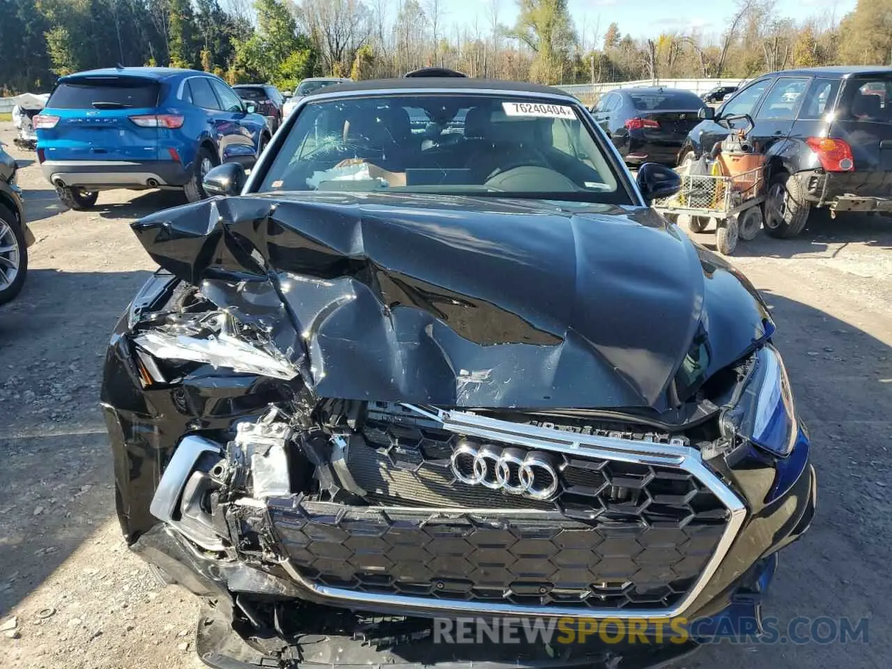 5 fotografías del automóvil dañado WAU4AGF56PN005871 AUDI A5 2023