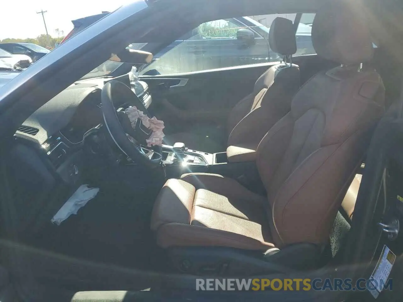 7 fotografías del automóvil dañado WAU4AGF56PN005871 AUDI A5 2023