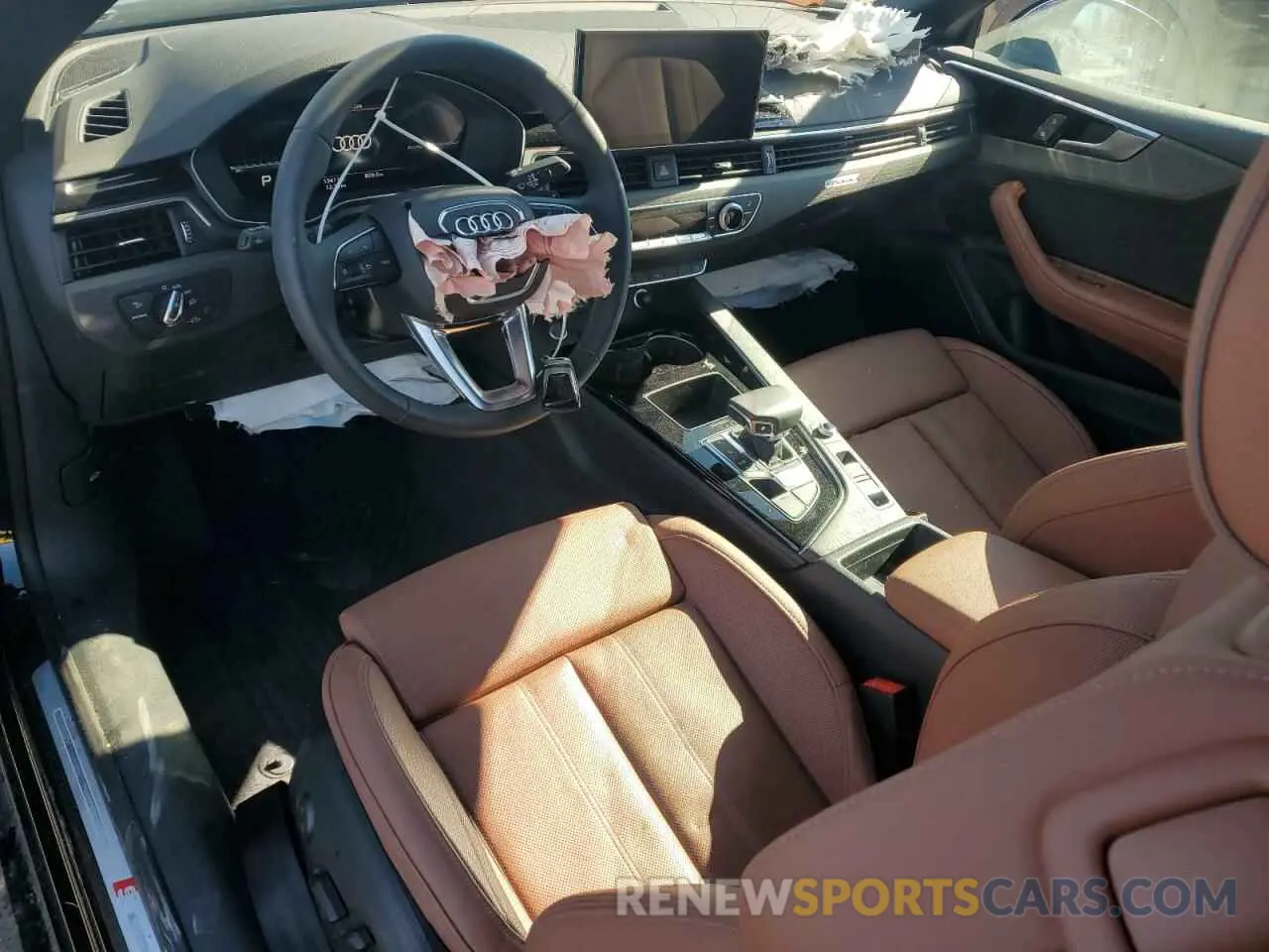 8 fotografías del automóvil dañado WAU4AGF56PN005871 AUDI A5 2023