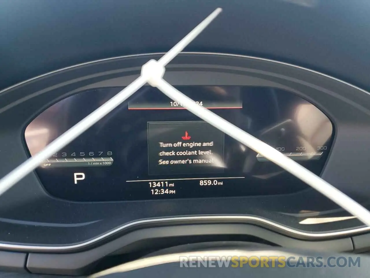 9 fotografías del automóvil dañado WAU4AGF56PN005871 AUDI A5 2023