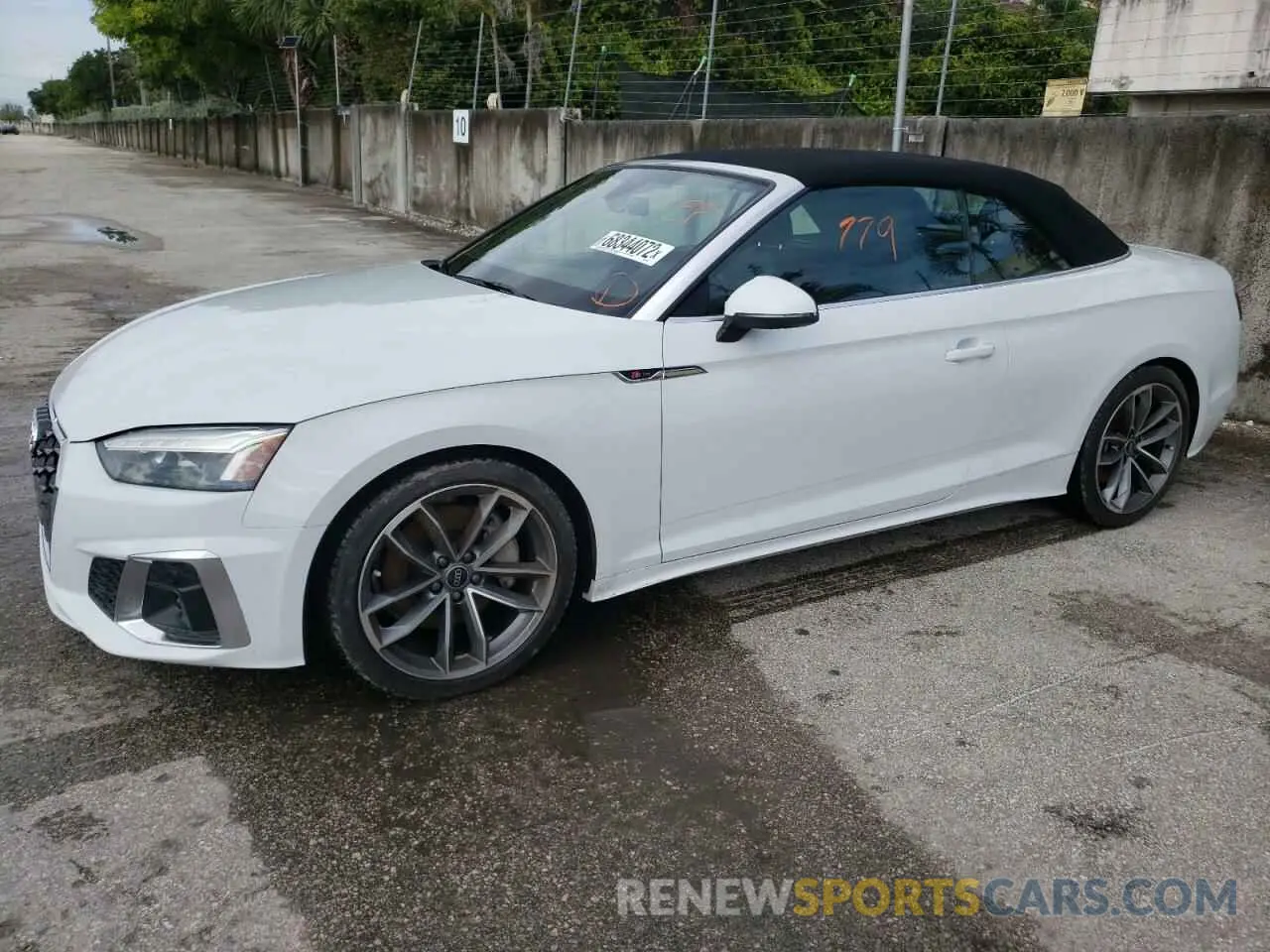 1 fotografías del automóvil dañado WAU4AGF5XPN001242 AUDI A5 2023