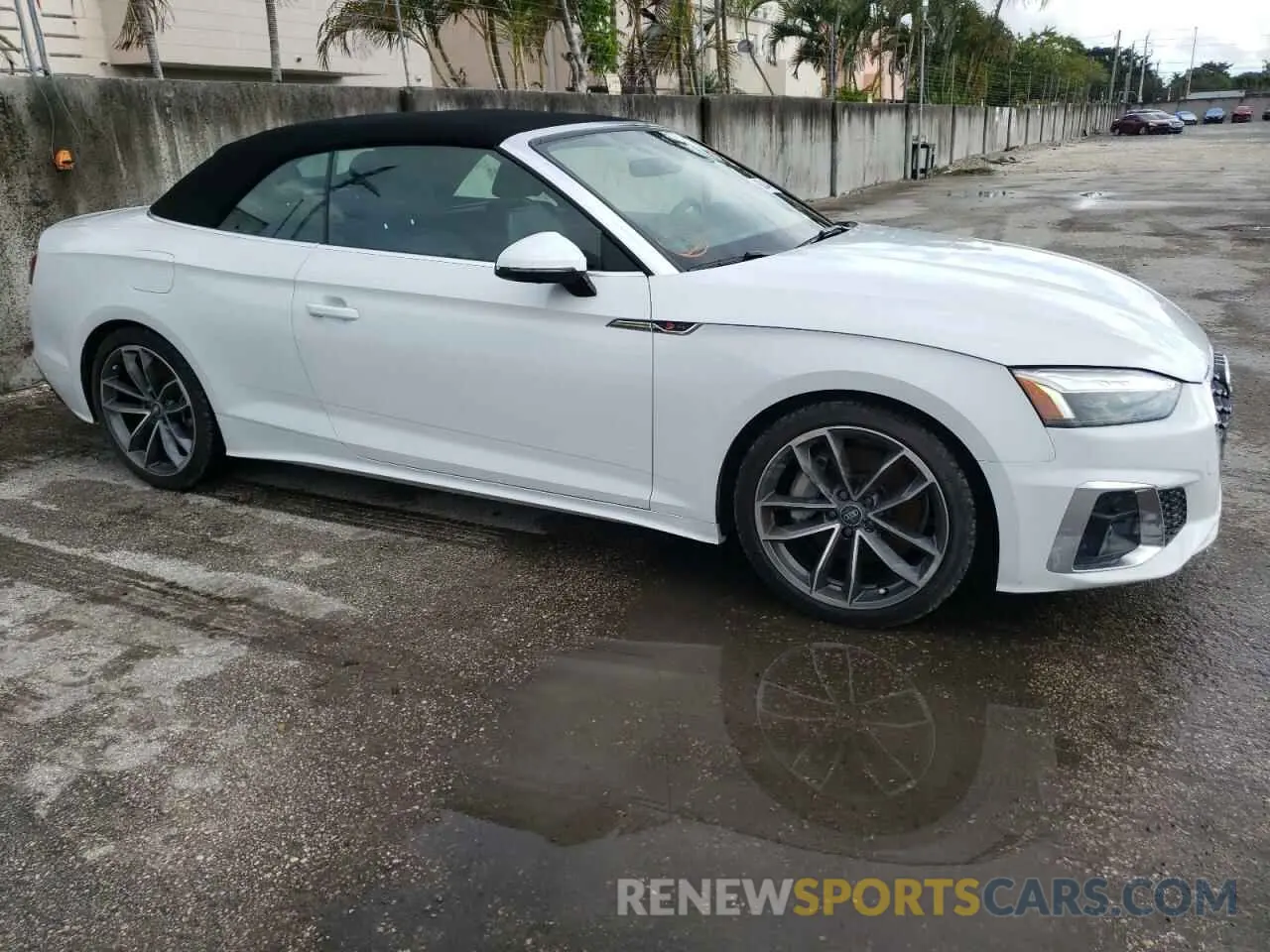 4 fotografías del automóvil dañado WAU4AGF5XPN001242 AUDI A5 2023