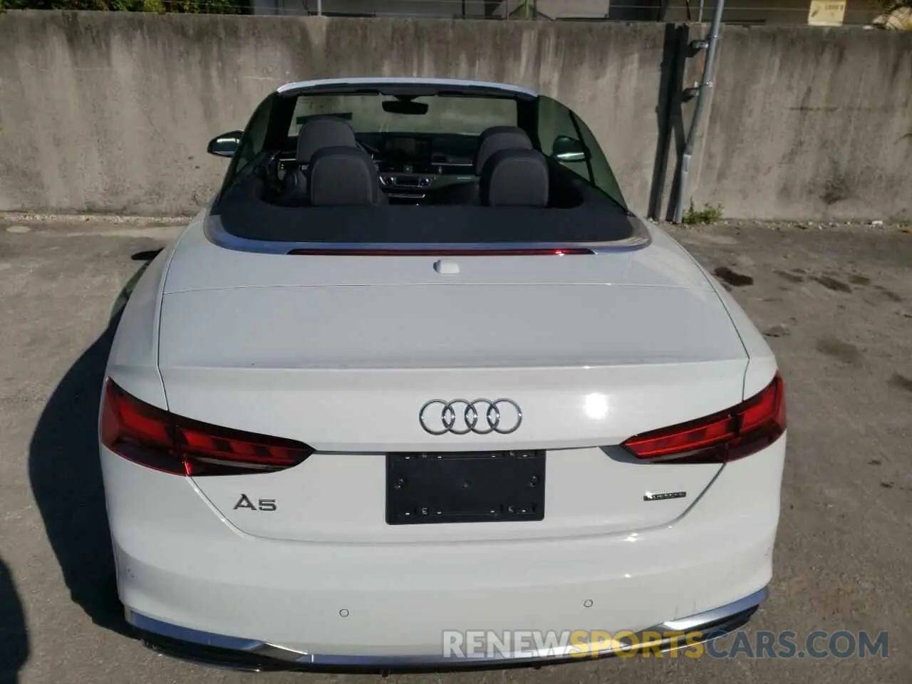 6 fotografías del automóvil dañado WAU4AGF5XPN001242 AUDI A5 2023