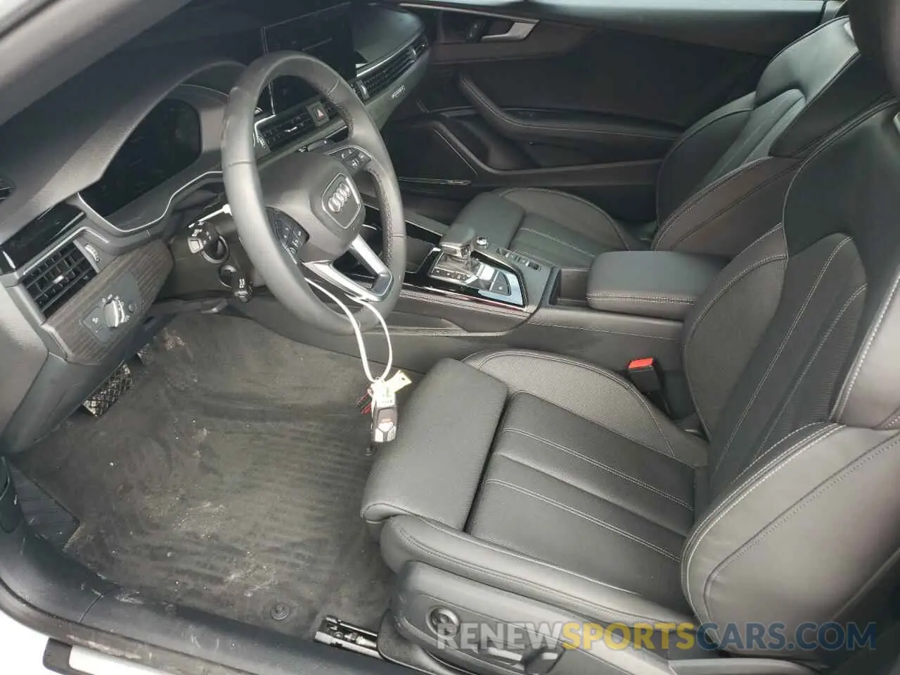 7 fotografías del automóvil dañado WAU4AGF5XPN001242 AUDI A5 2023