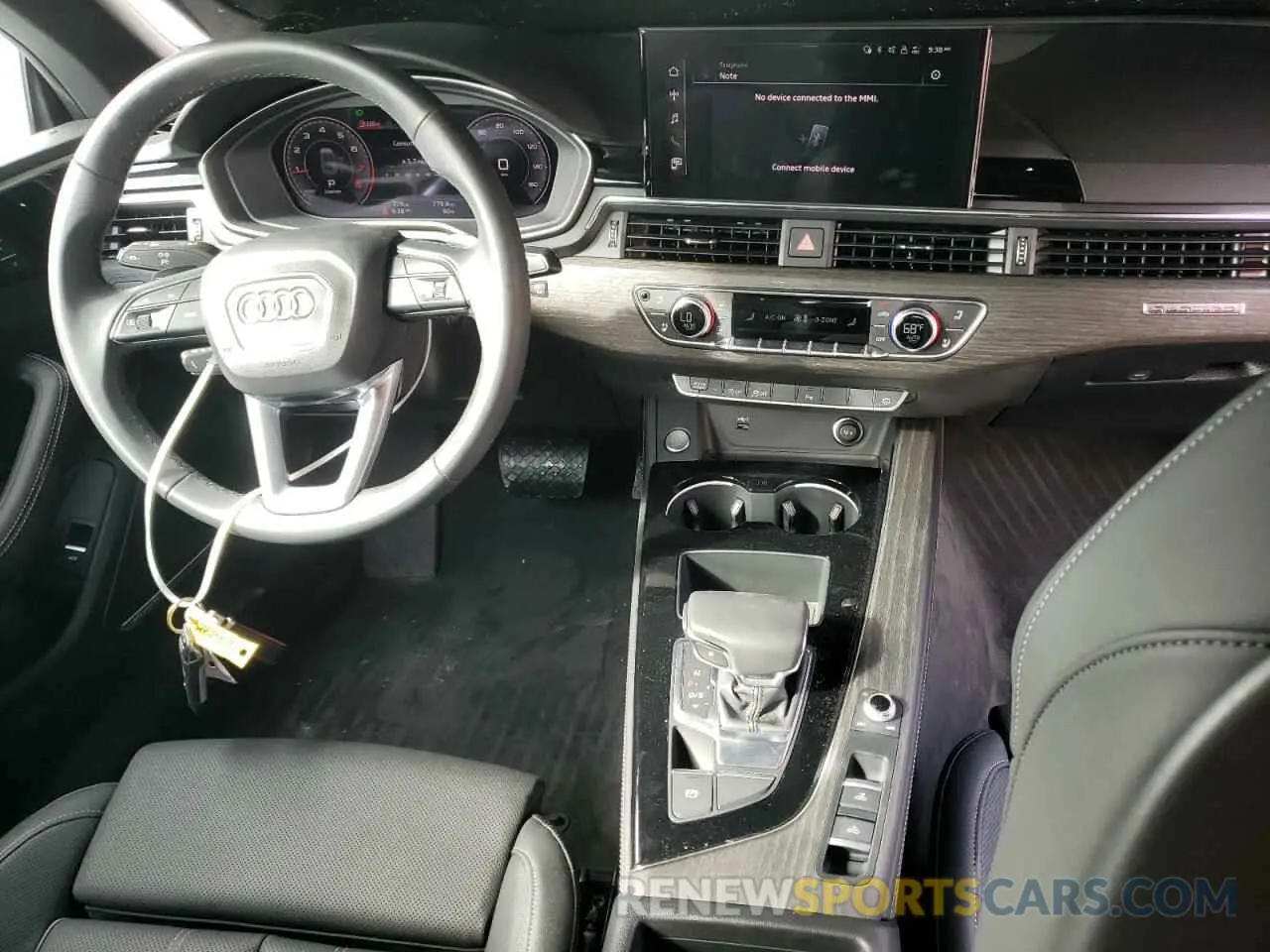 8 fotografías del automóvil dañado WAU4AGF5XPN001242 AUDI A5 2023