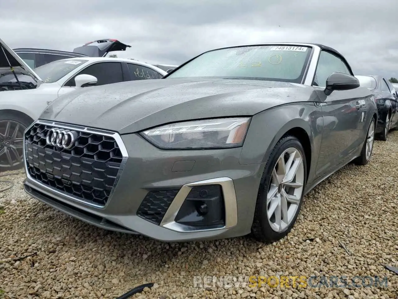 1 fotografías del automóvil dañado WAU5AGF57PN003616 AUDI A5 2023