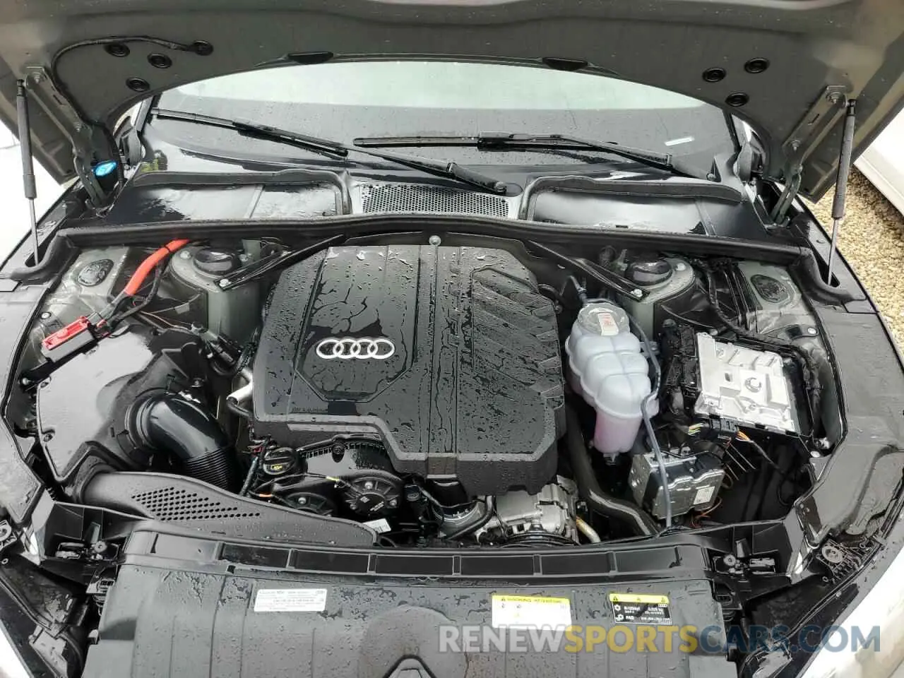 11 fotografías del automóvil dañado WAU5AGF57PN003616 AUDI A5 2023
