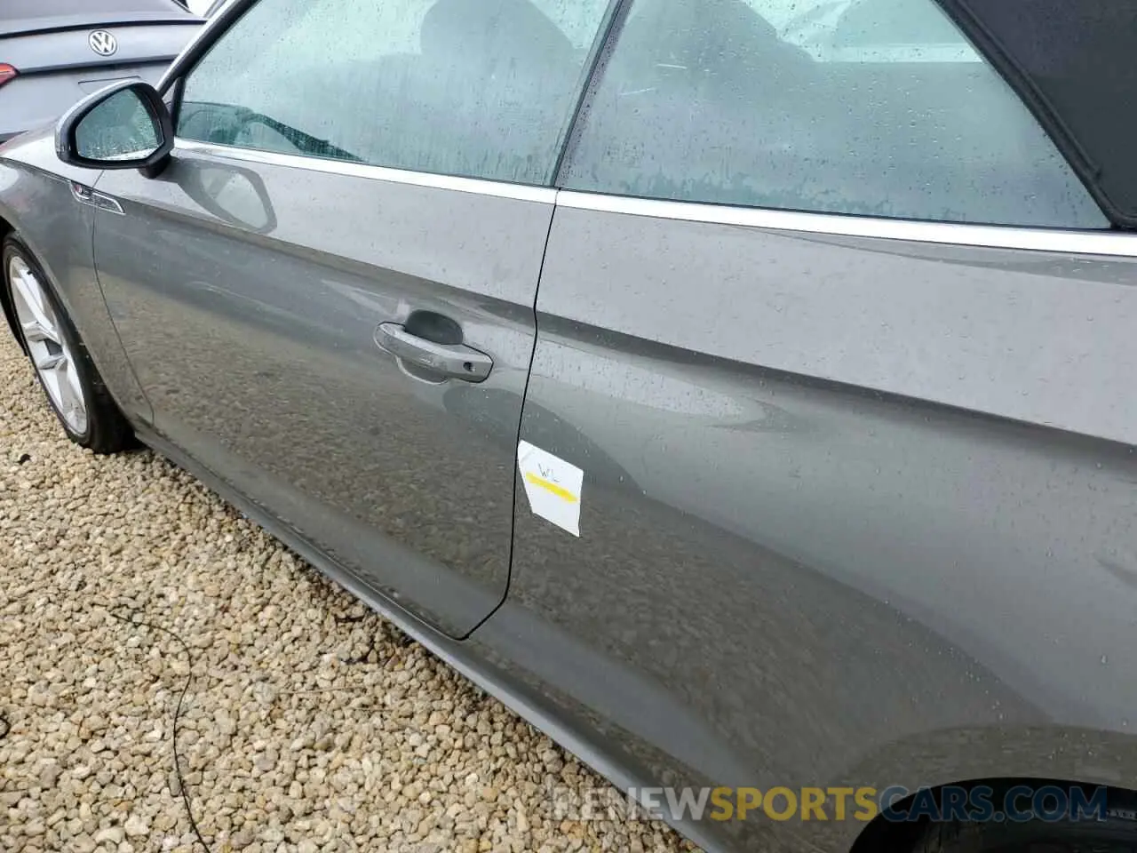 12 fotografías del automóvil dañado WAU5AGF57PN003616 AUDI A5 2023